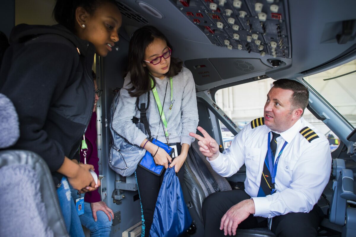 Alaska Airlines Aviation Day The mission of Alaska Airlines’ Aviation