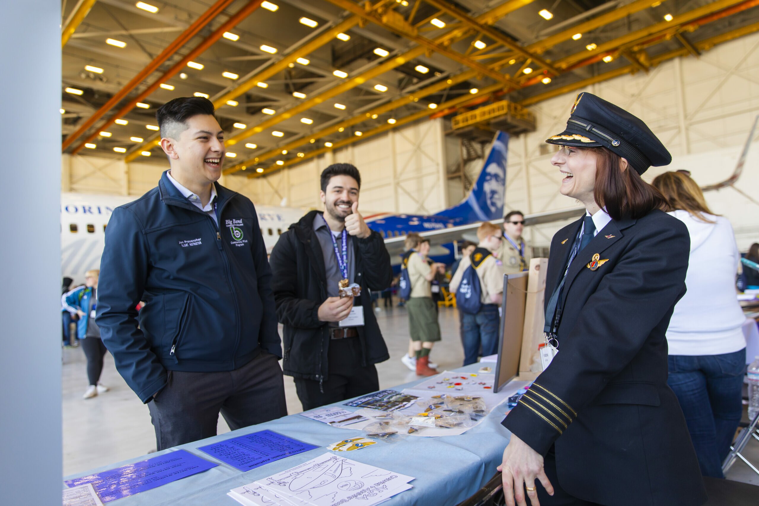 Alaska Airlines Aviation Day The mission of Alaska Airlines’ Aviation